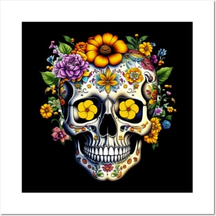 Sugar skull - Calavera Posters and Art